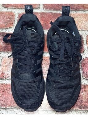 Pre-Owned adidas Originals Multix Running Shoes Black Sneakers Size 13K FX6400